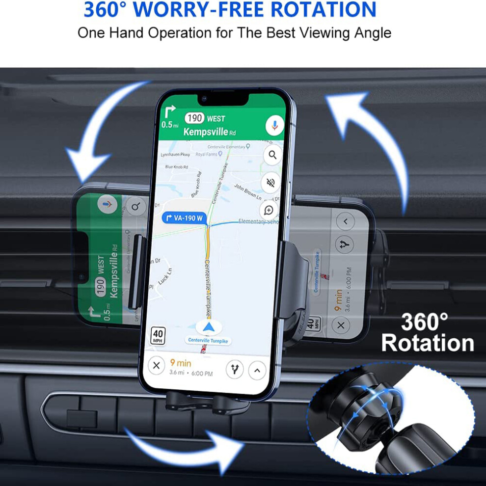 Versatile Gravity Lock Car Phone Holder, Innovative Auto Lock Arms For Universal Compatibility And Smooth Operation, Ideal For Your Smartphone Journey 9128293860895