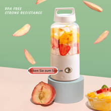 Voedingsrijke mix, draagbare persoonlijke blender met automatische reiniging en beschermend ontwerp voor een actieve levensstijl, compact, handig en