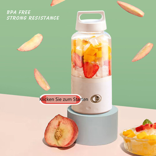 Portable Blender with Easy Clean, Upgrade Blender for Powerful Effective Blending 1