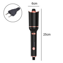 Professional Automatic Hair Curler, Ionic Hair Curler With Rotating Barrel And Tourmaline Ceramic Heating For Long Hair, Dual Voltage