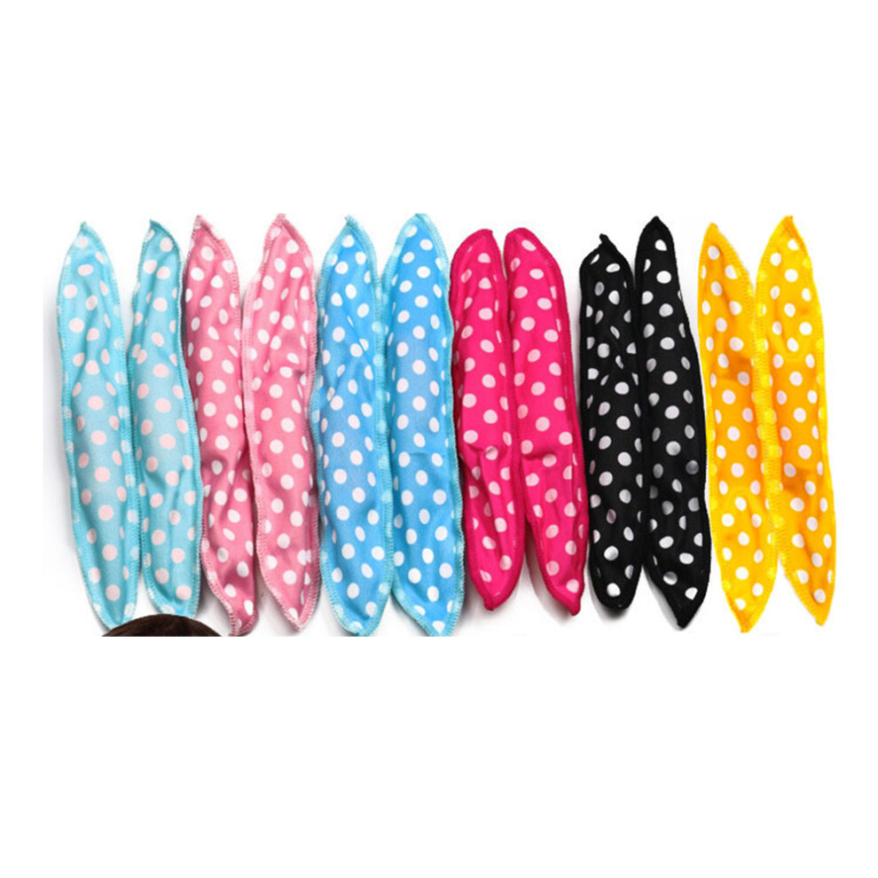 Soft Sponge Hair Rollers for Kids Girls Women, DIY No Damage Hair, Flexible Tools for Attractive Hairstyles (20PCS)