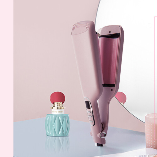Instant Beachy Waves Creator, Σίδερο για μπούκλες Waves Crimper χωρίς φθορές, Γρήγορη θέρμανση 30 2