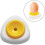 Kitchen Gadgets, Egg Hole Puncher With Safety Lock, Ideal For Preparing Eggshell Rice, Egg Poker For Hard Boiled Eggs, Easy Eggshell Peeler, 2