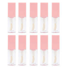 Leere Behälter für Lippenbalsam, nachfüllbare-Rosa