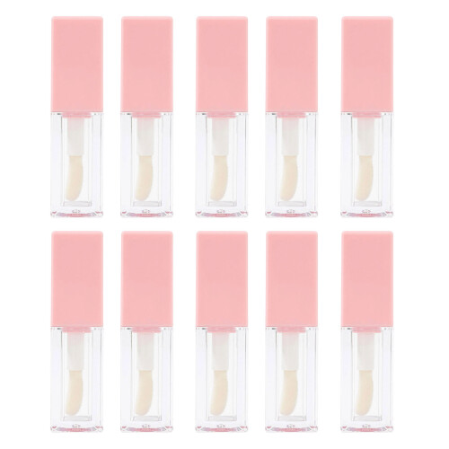 Lege lippenstiftbuizen DIY lippenbalsemcontainer-Roze