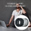 1 Pair Leather Ear Pad for Wireless Bluetooth-compatible-Black 5