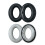 1 Pair Leather Ear Pad for Wireless Bluetooth-compatible-Black 2