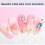 3D Χρυσά Καρφιά Νυχιών για Νύχια, AB Flatback Nails Στρας Επαγγελματικά Εργαλεία, 5
