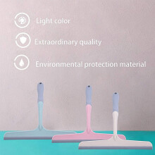 Strumento per la pulizia di superfici lisce con lama in silicone di alta qualità, non richiede installazione per un utilizzo e una conservazione