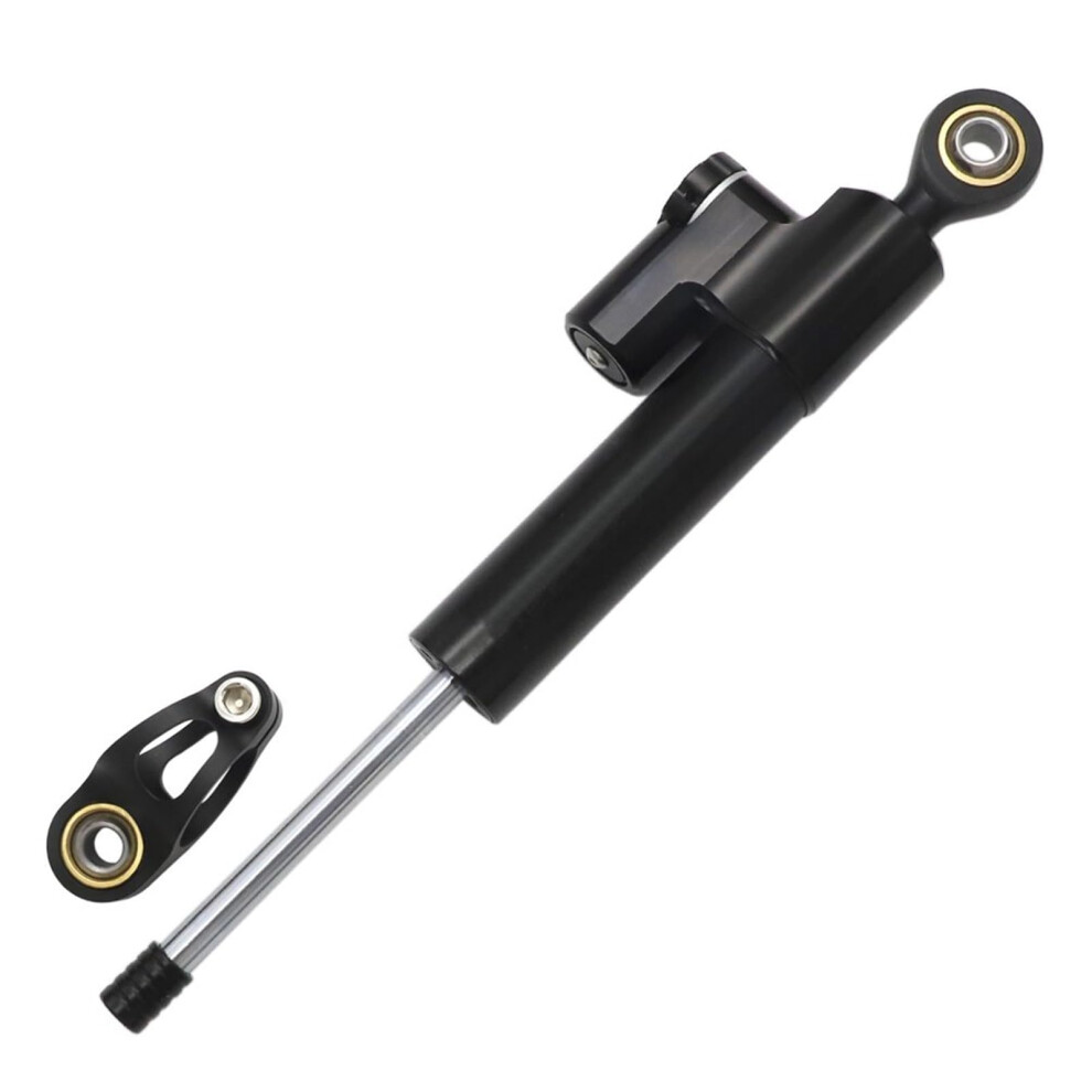 Universal Cnc Motorcycle Steering Damper Stabilizer With Bracket For Speed Stability And Control 9426802423440
