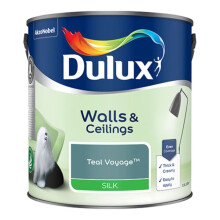 (Teal Voyage) Dulux Silk 2.5L Paint