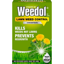 Weedol Lawn Weedkiller Concentrate 250m2 500ml Dandelion Weed Control