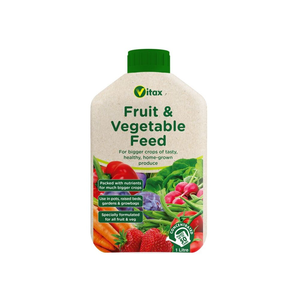 Vitax - Fruit & Vegetable Feed - 1L