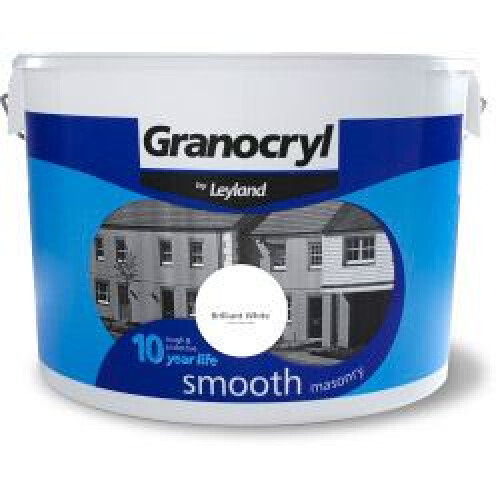 Granocryl - Smooth Masonry 10L - Brilliant White