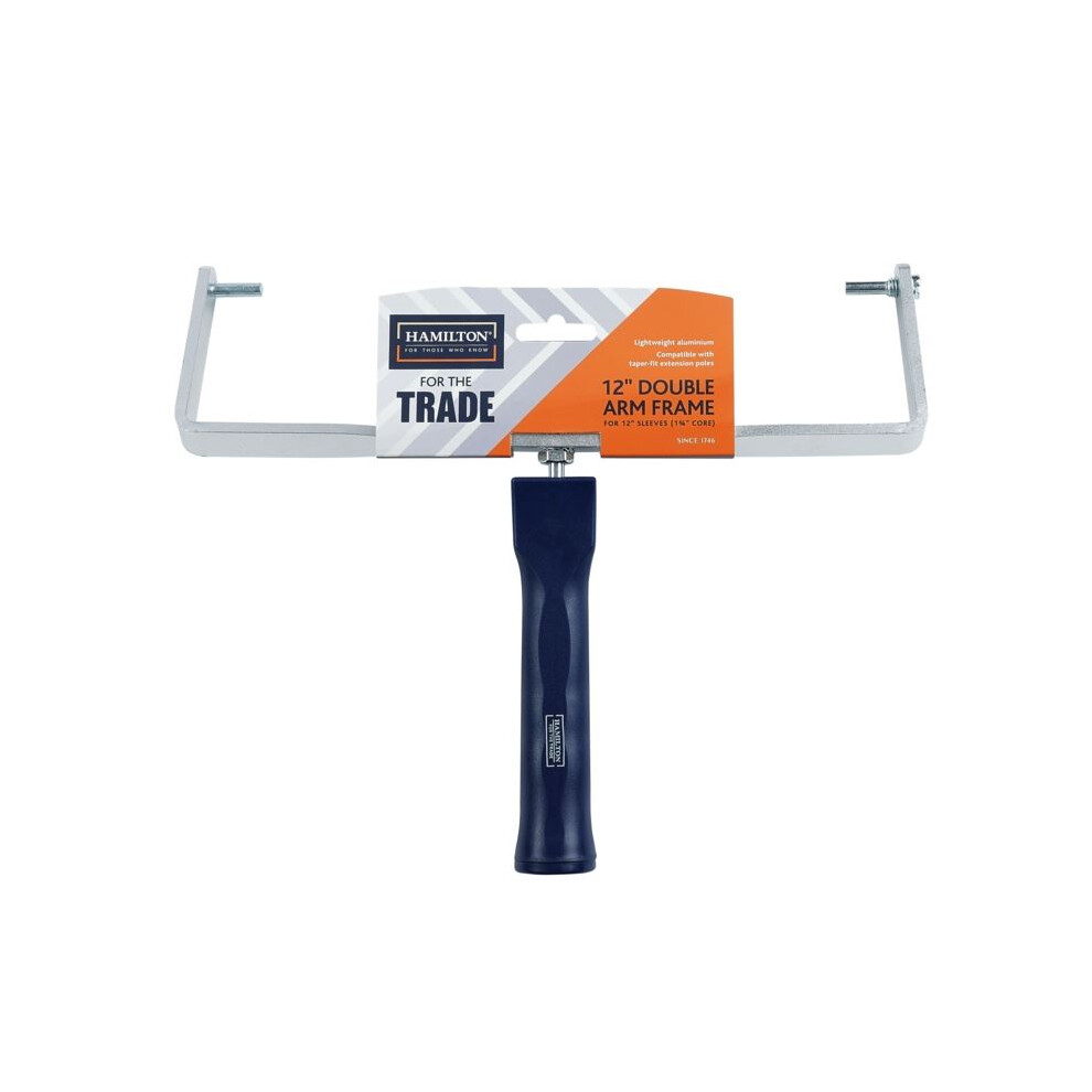 Hamilton For The Trade - Double Arm Roller Frame - 12 5056405100567