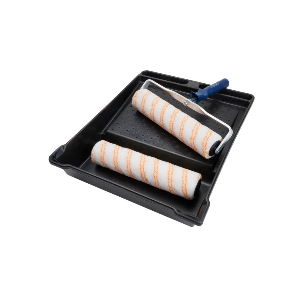 Hamilton For The Trade 4 Piece Medium Pile Roller Set With Tray, 12"