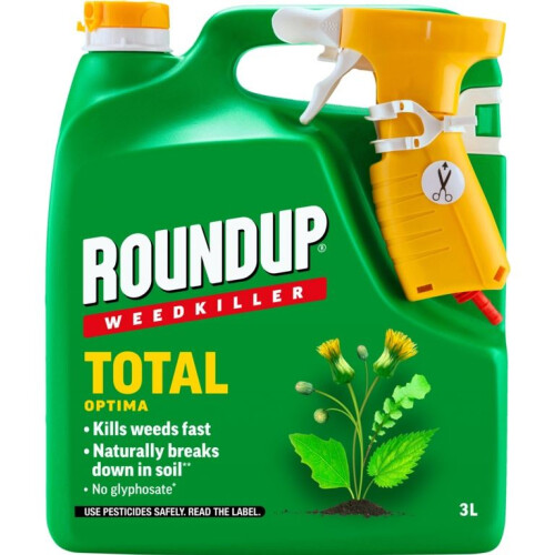 Roundup Roundup - Total Optima Weedkiller - 3L RTU