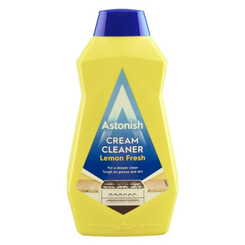 Astonish Astonish Cream Cleaner 500ml Lemon Fresh [C2370]