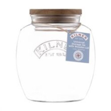 2L krukke med trælåg Universal opbevaring / Kilner