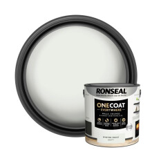 (Winter Frost) Ronseal One Coat Everywhere Matt Paint 2.5L