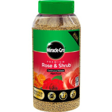 Miracle-Gro Rose Shrub Plant Food Continuous Release Granule Feed 900g