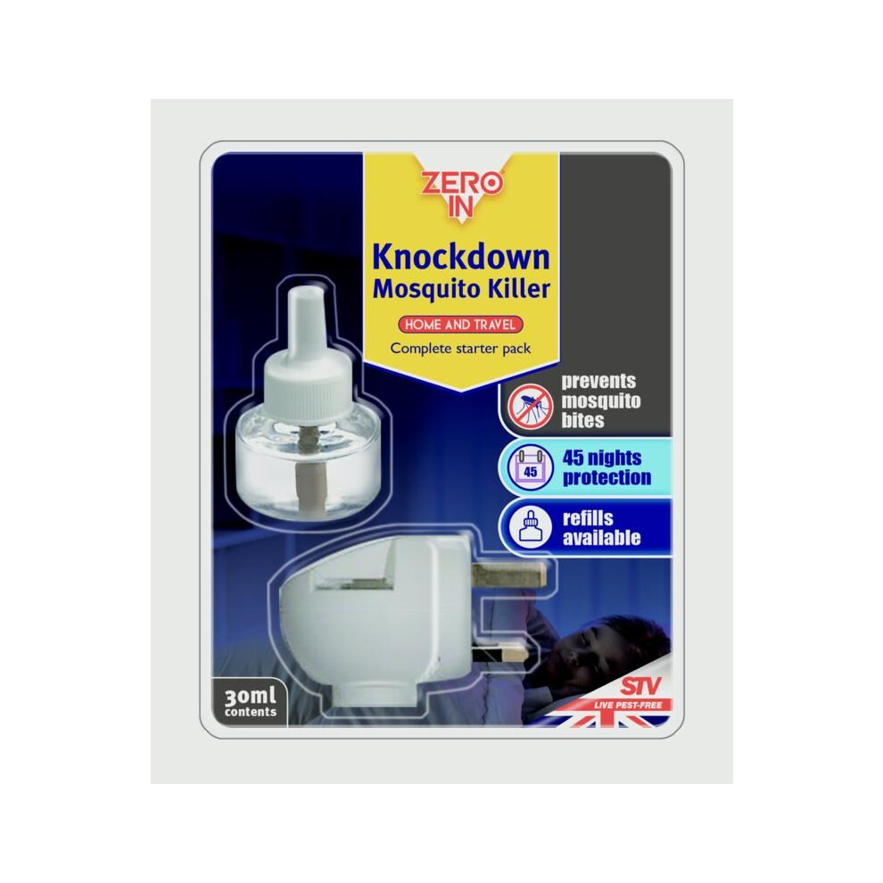 Zero In Knockdown Mosquito Killer