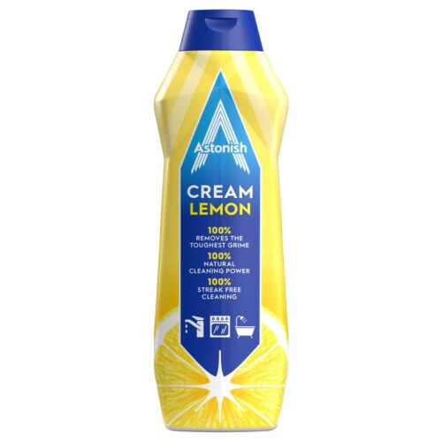Astonish Astonish Cream Cleaner 500ml Lemon Fresh [C2370] 1