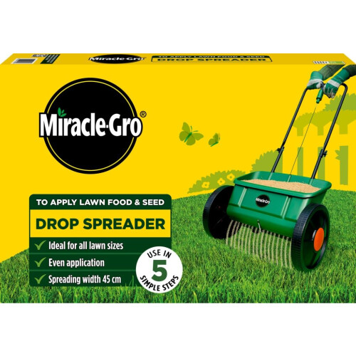 Miracle-Gro Miracle-Gro Garden DROP Spreader Lawn Grass Seed Feed Fertiliser 1