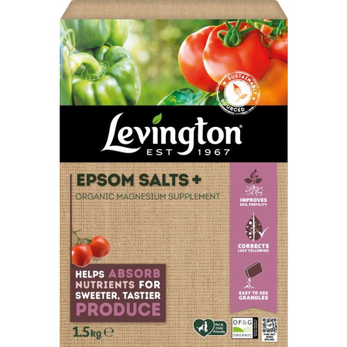 Levington Levington - Epsom Salts + 1.5kg