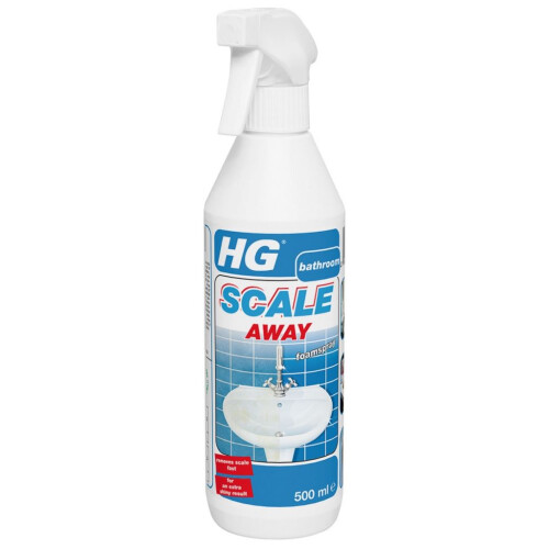 HG HG Bathroom Limescale Remover Foam Spray 500ml