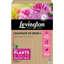 Levington Sulphate Of Iron Ericaceous Plant Fertiliser Feed 1.5kg