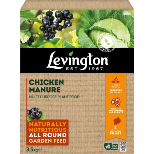 Levington Levington - Chicken Manure - 3.5kg