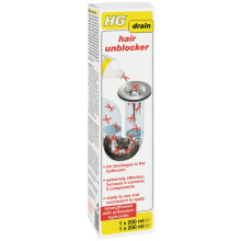 HG Drain and Plug Hair Unblocker 450ml