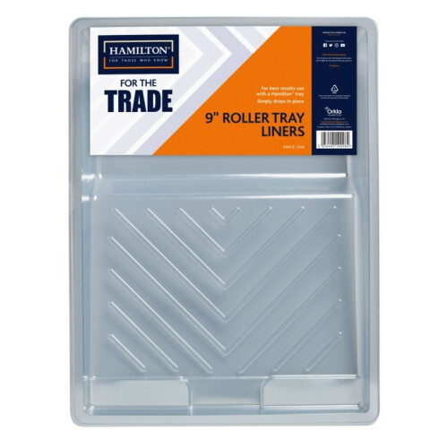 HAM Trade 9" Roller Tray Liner 2