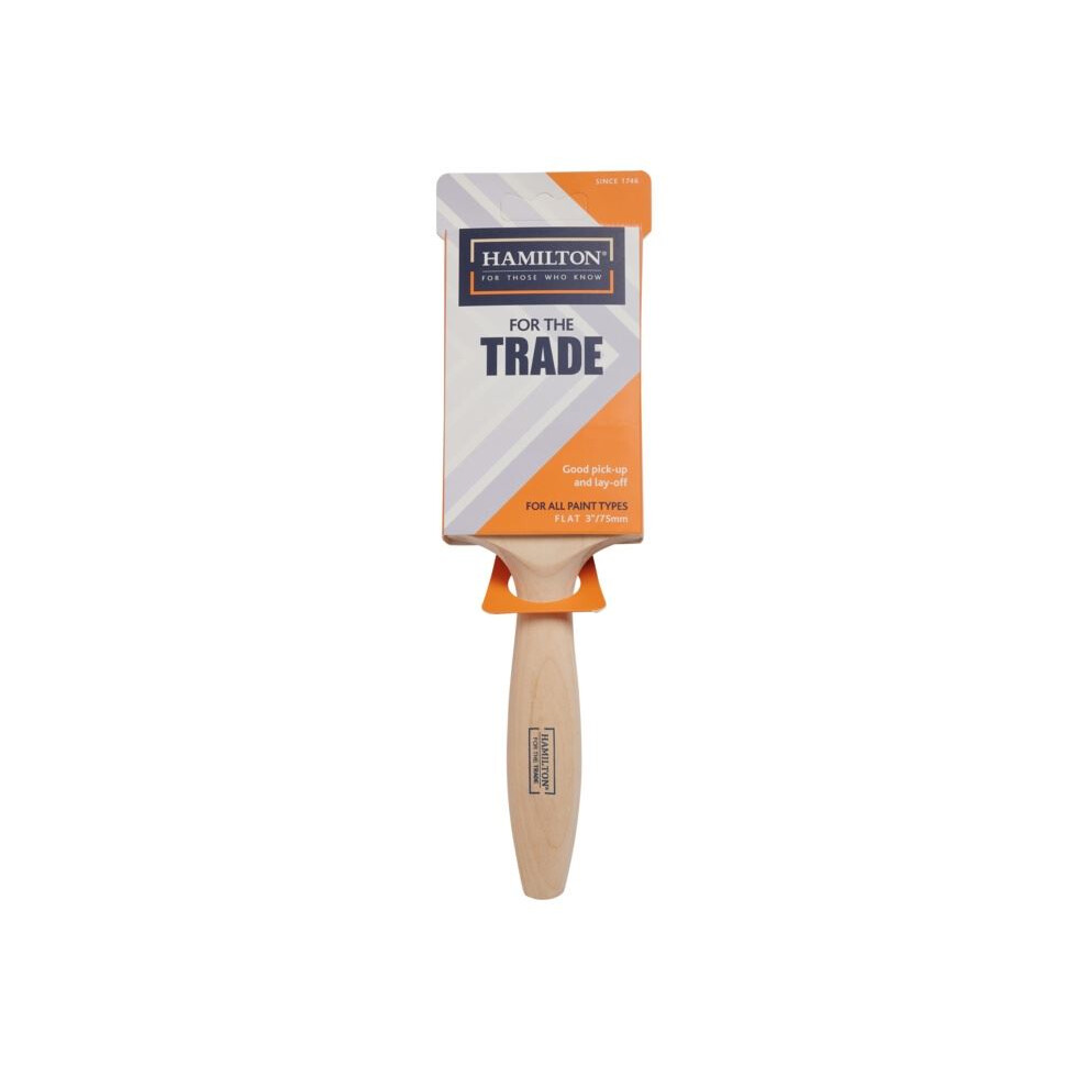 Hamilton For The Trade - Fine Tip Flat Brush - 3 - Image 10
