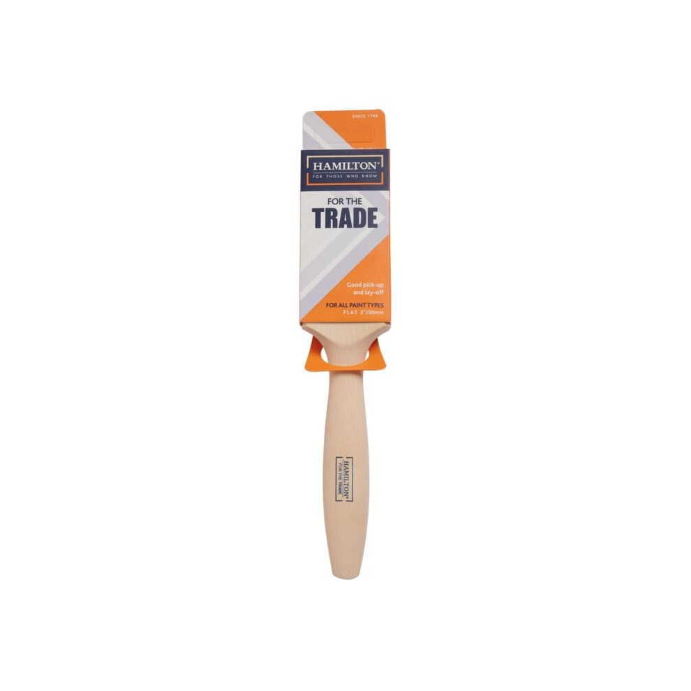 Hamilton For The Trade Fine Tip Flat Brush 2" - Image 11