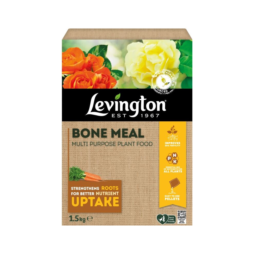 Levington - Bone Meal - 1.5Kg