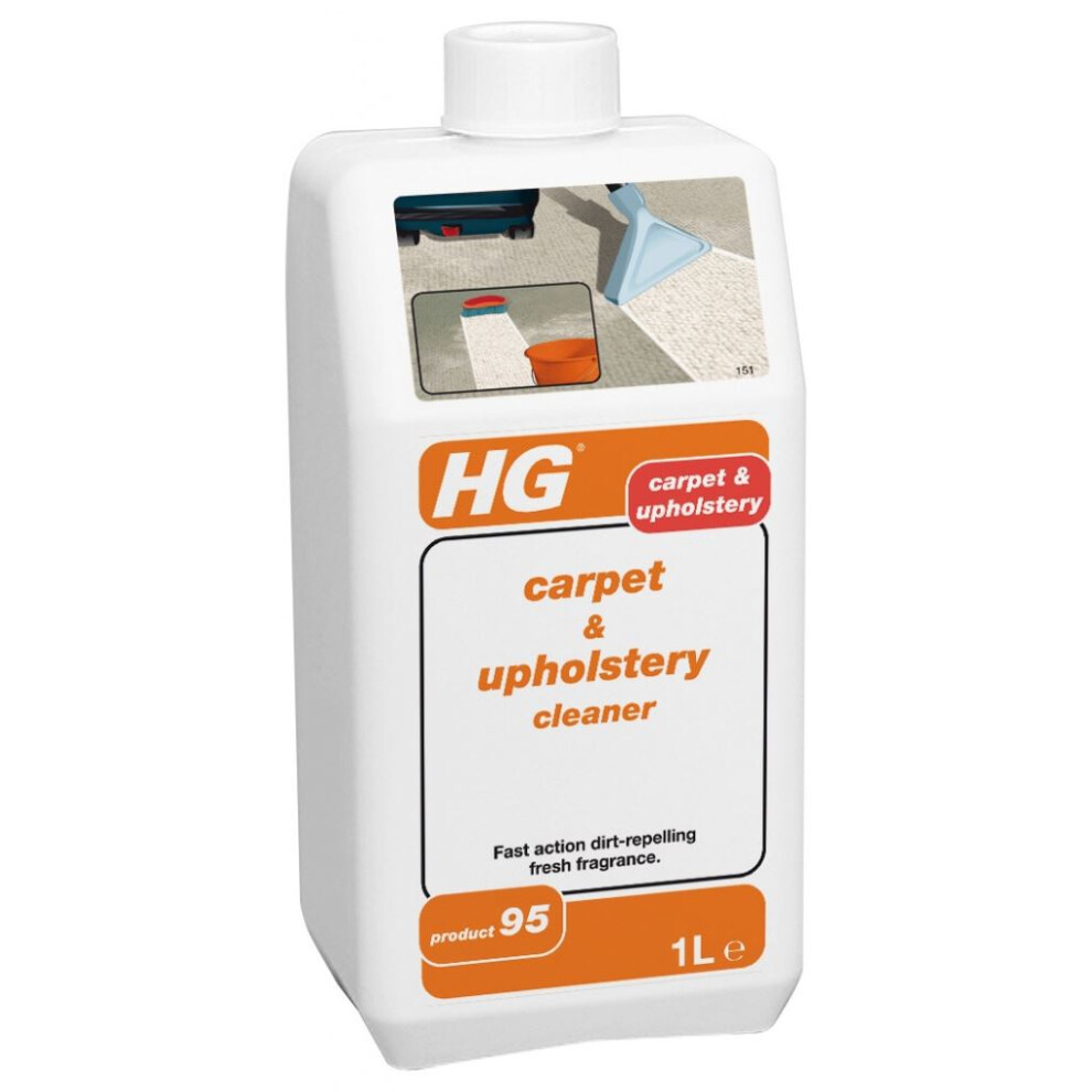 HG Carpet and Upholstery Cleaner