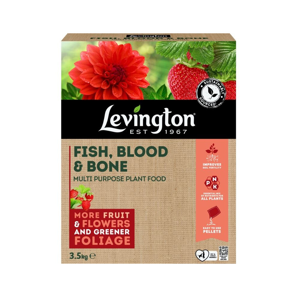 Levington - Fish Blood & Bone - 3.5Kg