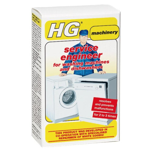 HG Deep Clean & Service for Washing Machines & Dishwashers 200g