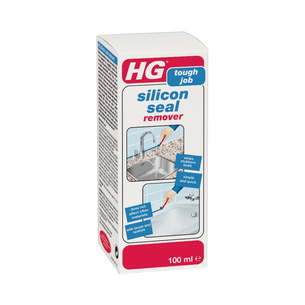 Hg Silicone Remover 100Ml [290010106]