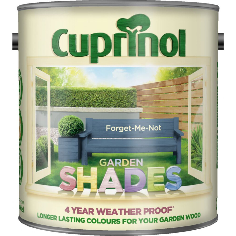 Cuprinol 5083472 Garden Shades Forget-Me-Not 2.5 Litre