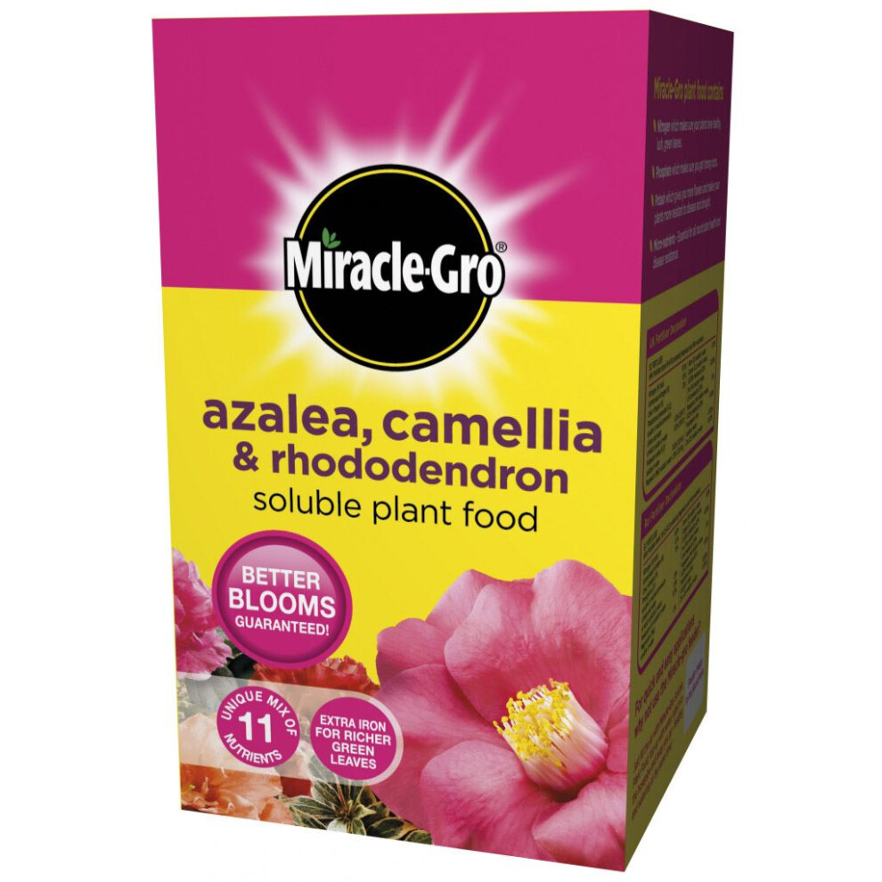 Miracle-Gro Azalea, Camellia & Rhododendron Soluble Plant Food 1Kg [016803]