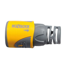 Hozelock 2050 Hose End Connector for 12.5-15 mm (1/2 in & 5/8 in) Hose Twin Pack