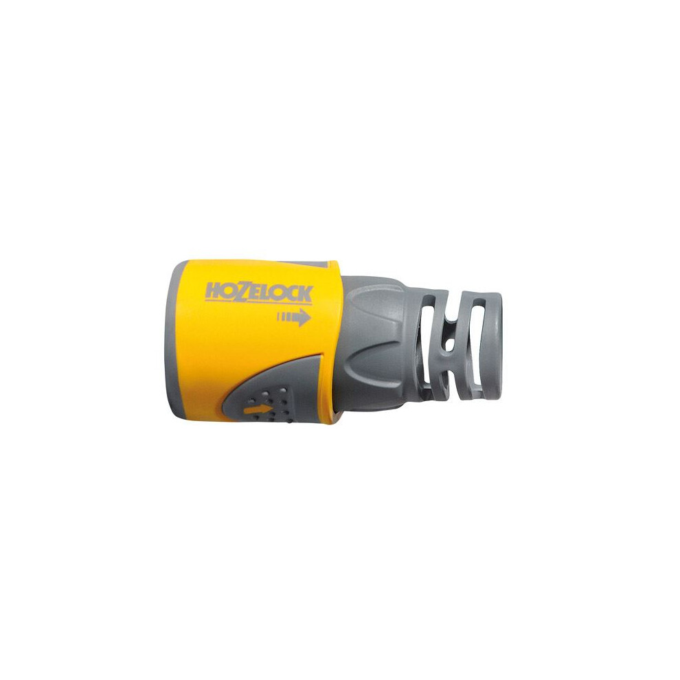 Hozelock 2050 Hose End Connector for 12.5-15 mm (1/2 in & 5/8 in) Hose Twin Pack