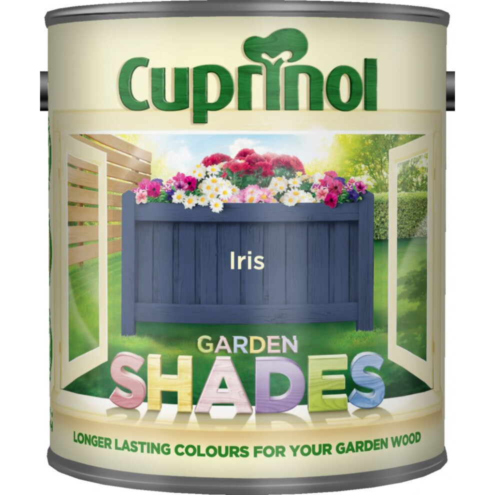 Cuprinol 5083473 Garden Shades Iris 1 Litre