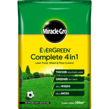 Miracle-Gro Evergreen Complete 4 in 1 200m2 Bag [119709]