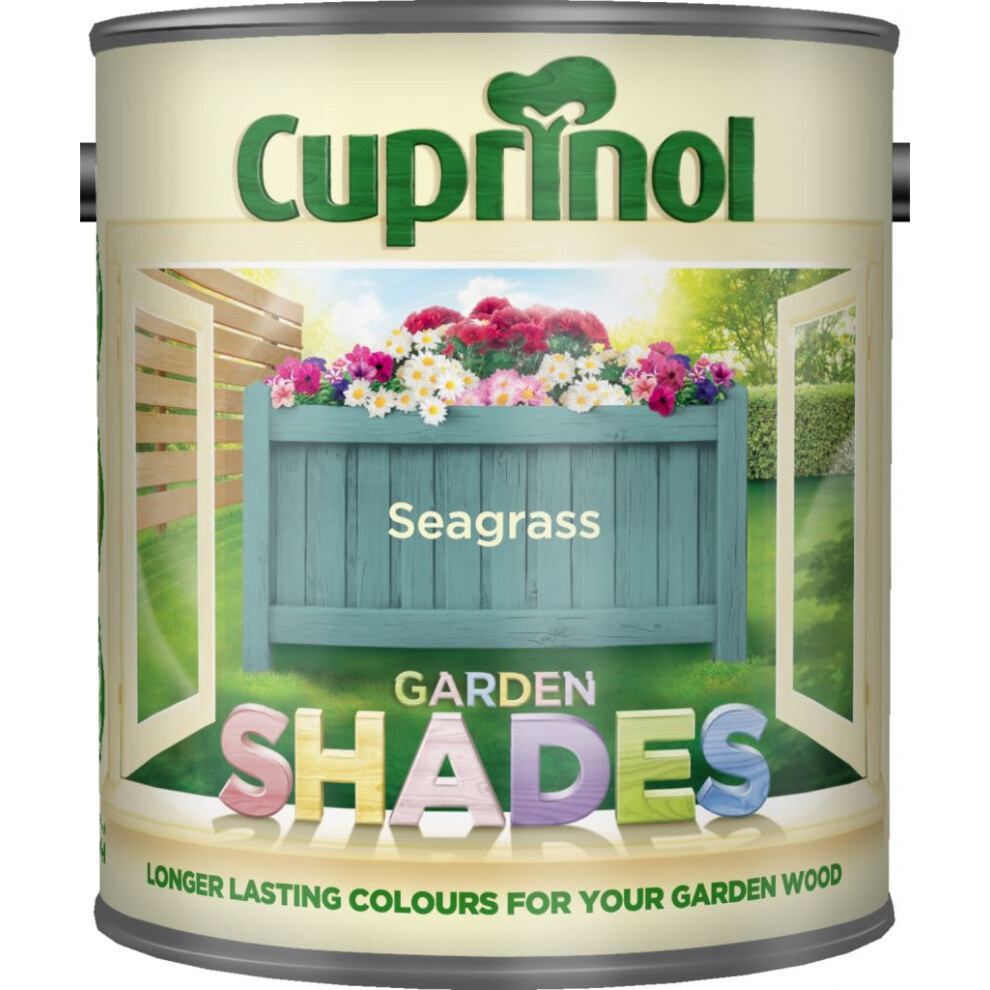 Cuprinol 5083482 Garden Shades Seagrass 1 Litre