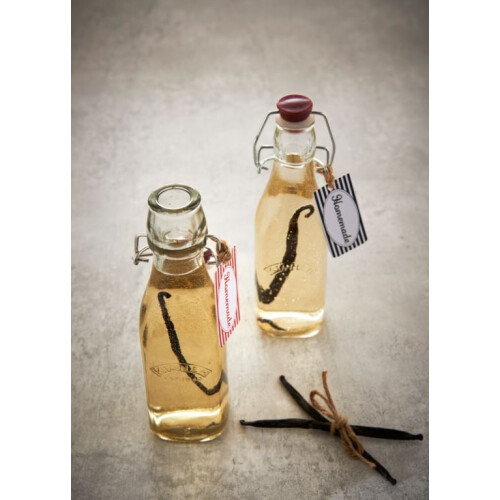 Kilner Kilner Square Clip Top Bottle 0.25L