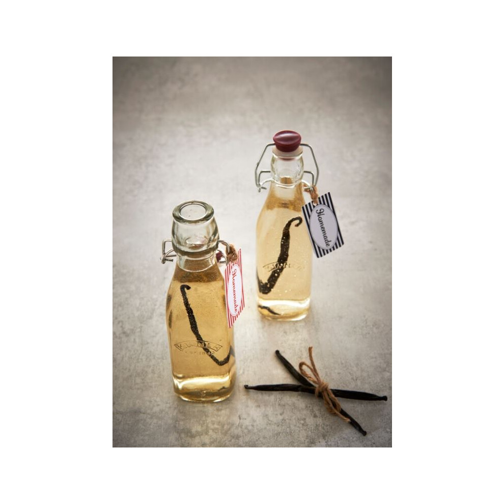 Kilner Square Clip Top Bottle 0.25L